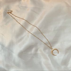 Crescent Necklace
